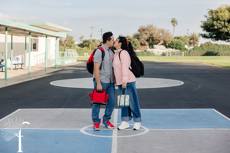Walteria Elementary School & PV Cliffs Engagement | Nina & Eric 