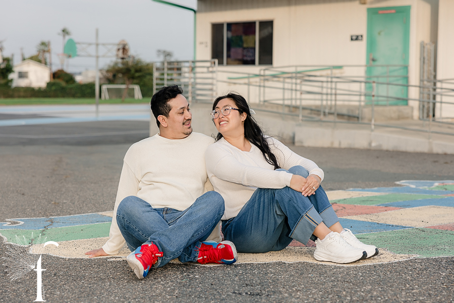 Walteria Elementary School & PV Cliffs Engagement | Nina & Eric 