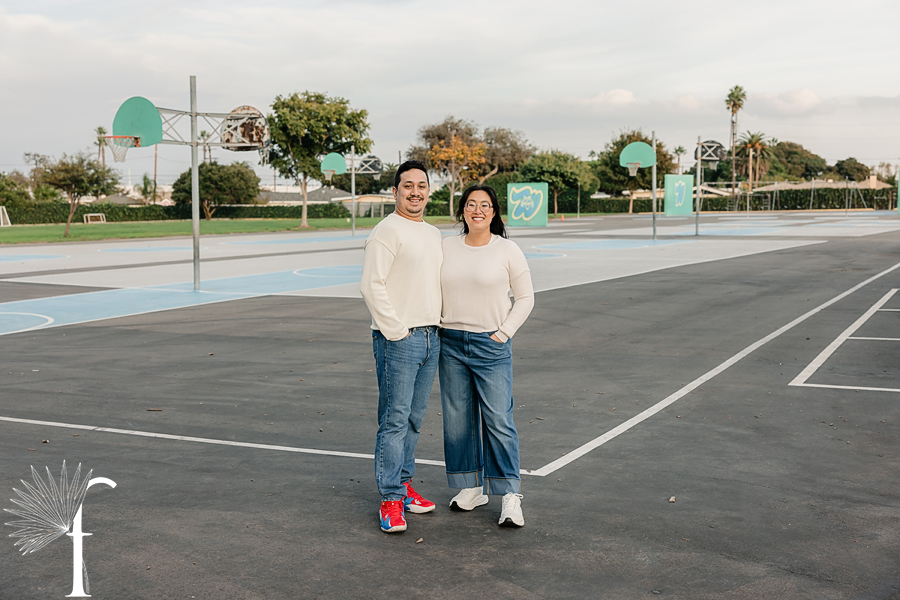 Walteria Elementary School & PV Cliffs Engagement | Nina & Eric 