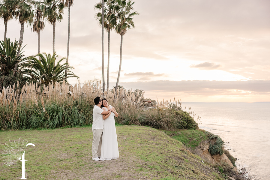Walteria Elementary School & PV Cliffs Engagement | Nina & Eric 