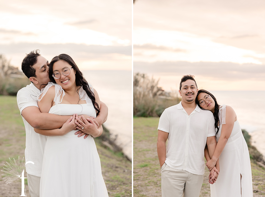 Walteria Elementary School & PV Cliffs Engagement | Nina & Eric 