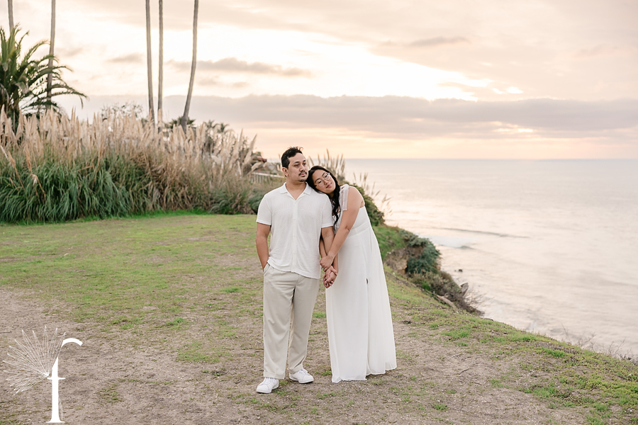 Walteria Elementary School & PV Cliffs Engagement | Nina & Eric 