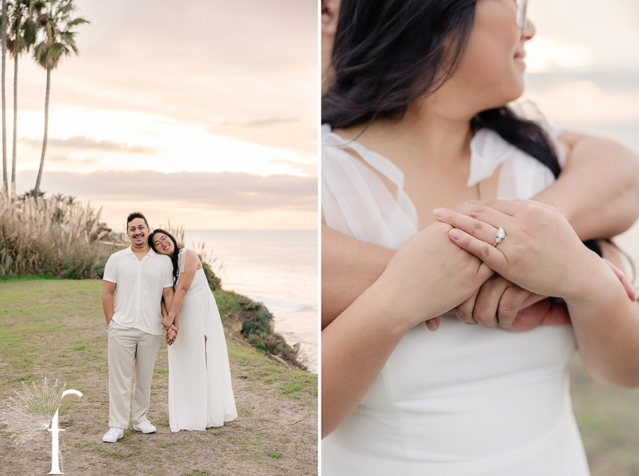 Walteria Elementary School & PV Cliffs Engagement | Nina & Eric 