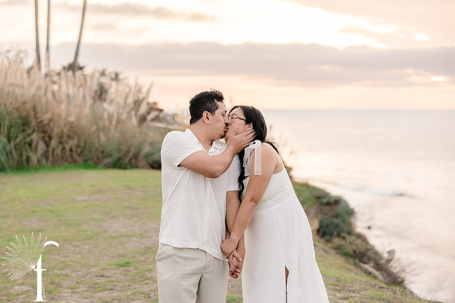 Walteria Elementary School & PV Cliffs Engagement | Nina & Eric 