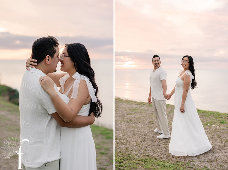 Walteria Elementary School & PV Cliffs Engagement | Nina & Eric 