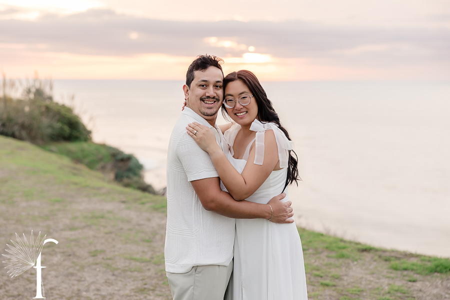Walteria Elementary School & PV Cliffs Engagement | Nina & Eric 