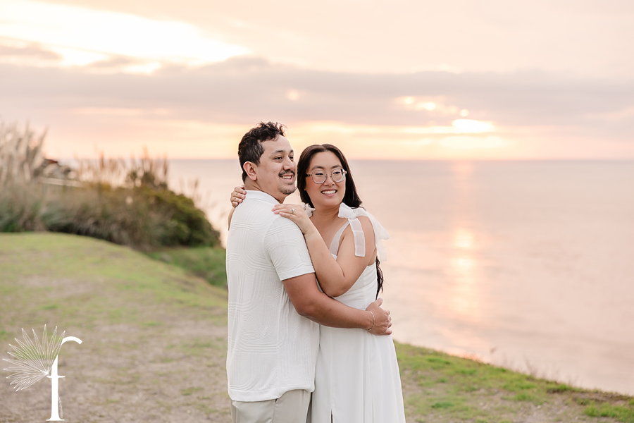 Walteria Elementary School & PV Cliffs Engagement | Nina & Eric 