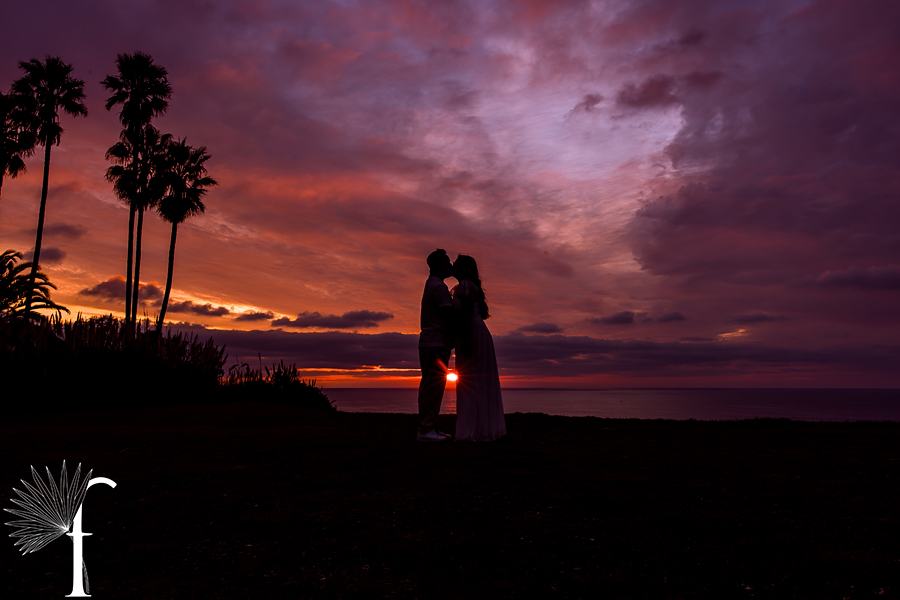 Walteria Elementary School & PV Cliffs Engagement | Nina & Eric 