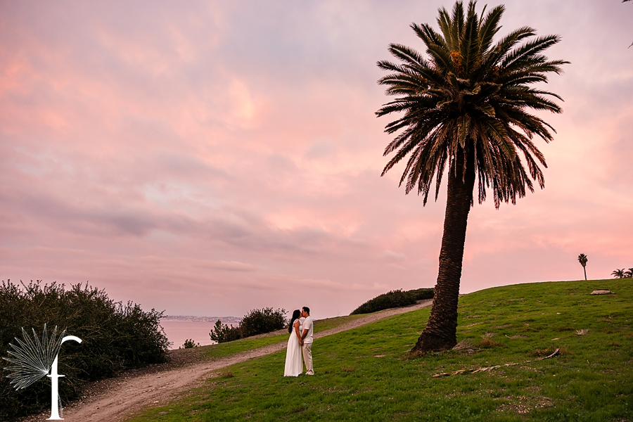 Walteria Elementary School & PV Cliffs Engagement | Nina & Eric 