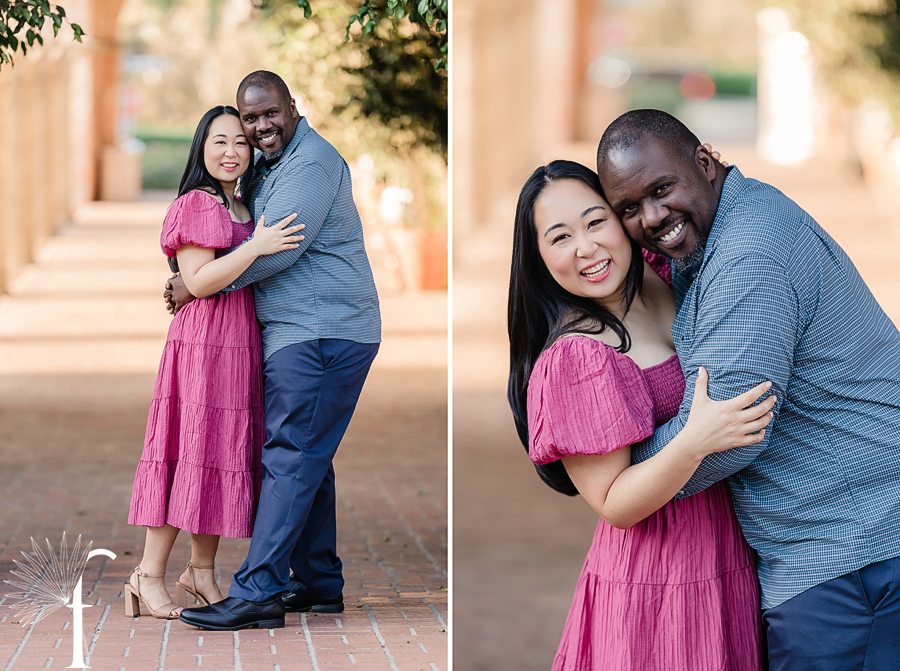 Palos Verdes Malaga Cove Plaza Engagement | Kimberly & Jason