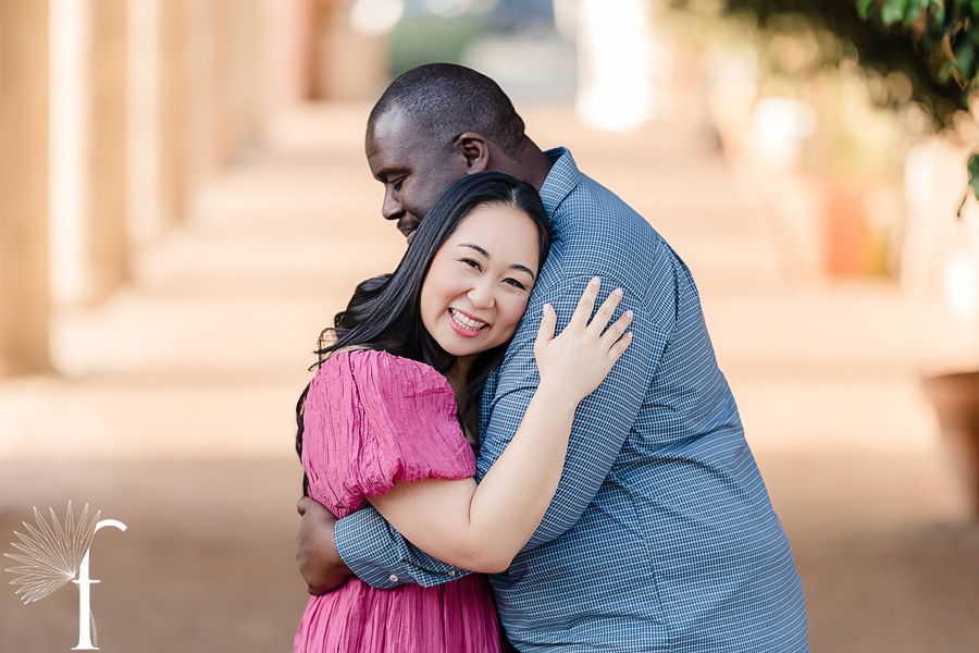 Palos Verdes Malaga Cove Plaza Engagement | Kimberly & Jason