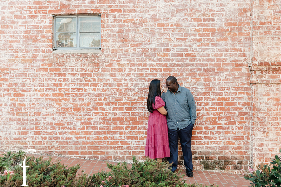Palos Verdes Malaga Cove Plaza Engagement | Kimberly & Jason