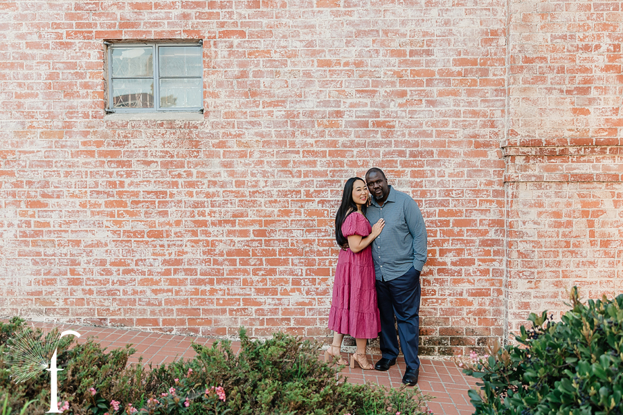 Palos Verdes Malaga Cove Plaza Engagement | Kimberly & Jason