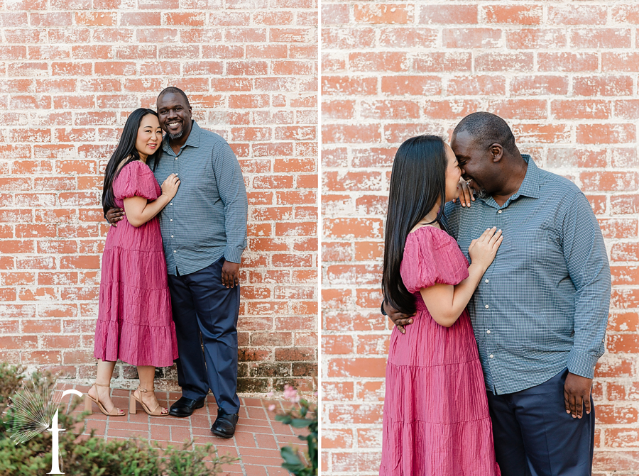 Palos Verdes Malaga Cove Plaza Engagement | Kimberly & Jason