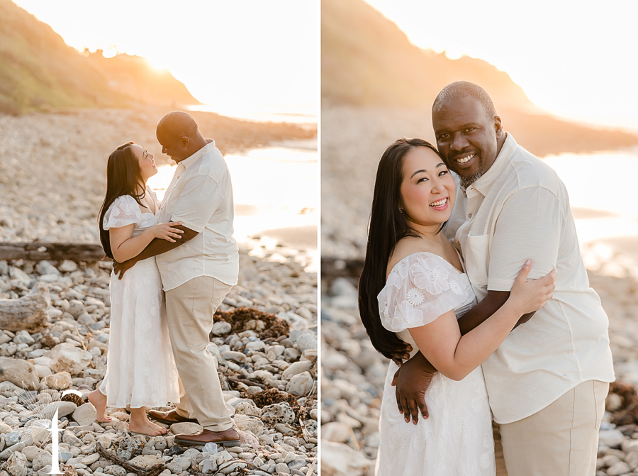 Palos Verdes Malaga Cove Plaza Engagement | Kimberly & Jason