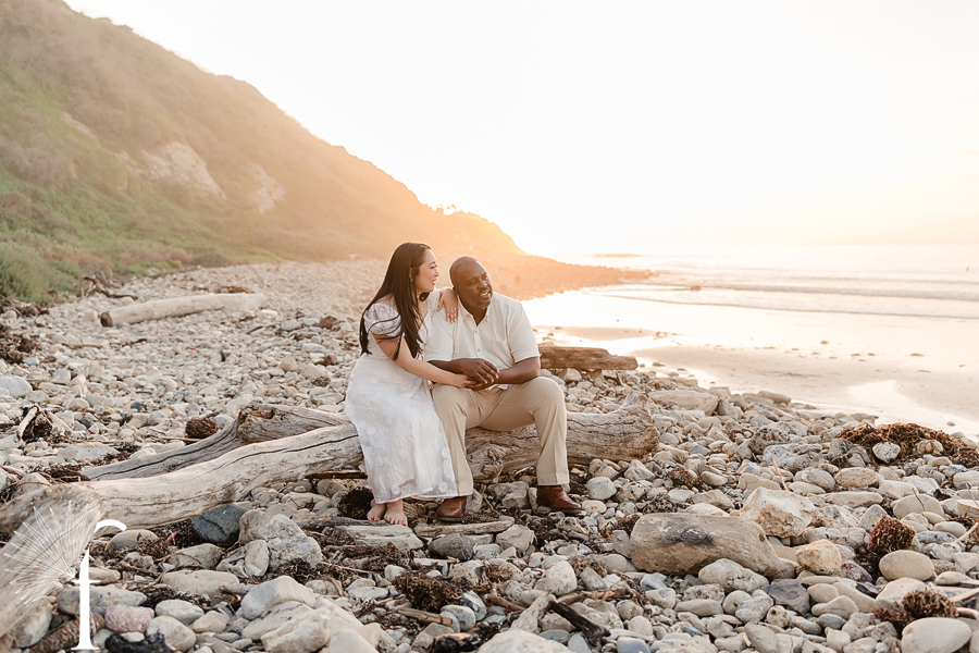 Palos Verdes Malaga Cove Plaza Engagement | Kimberly & Jason