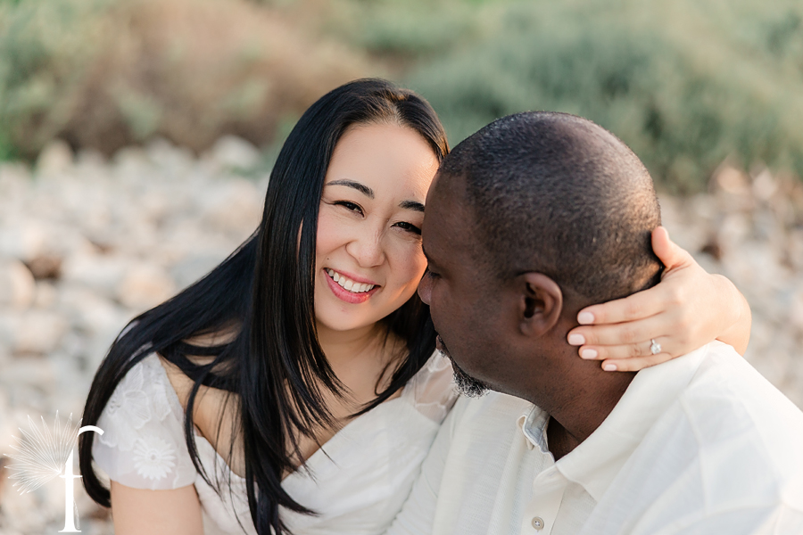 Palos Verdes Malaga Cove Plaza Engagement | Kimberly & Jason