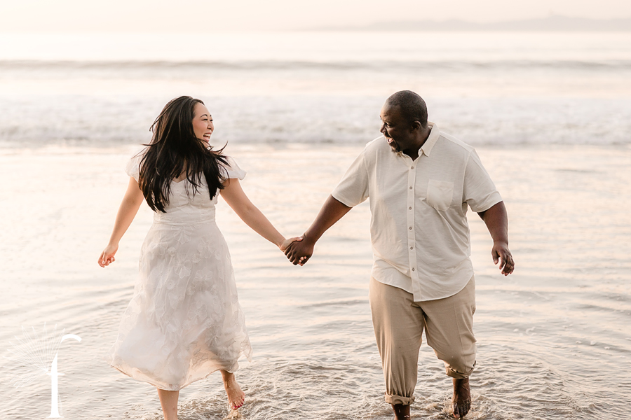 Palos Verdes Malaga Cove Plaza Engagement | Kimberly & Jason