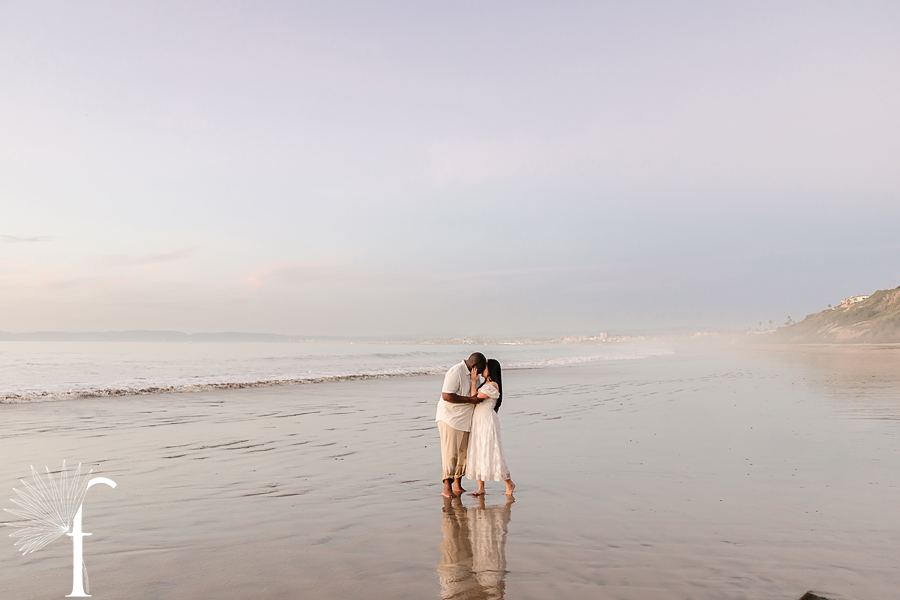 Palos Verdes Malaga Cove Plaza Engagement | Kimberly & Jason