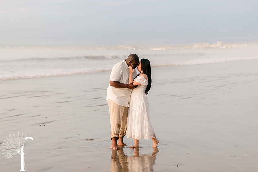 Palos Verdes Malaga Cove Plaza Engagement | Kimberly & Jason