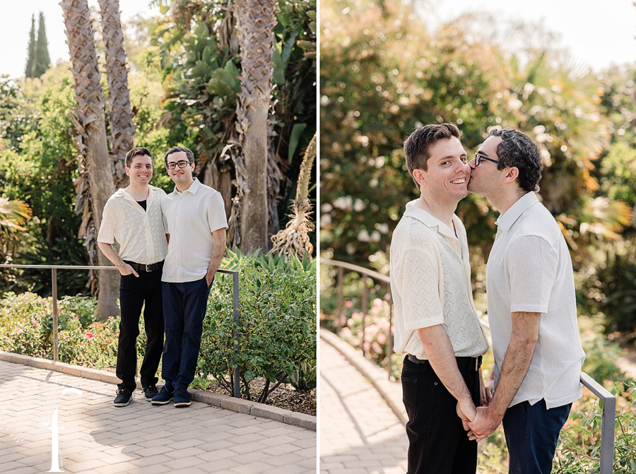 South Coast Botanic Garden Engagement | Josh & Eric
