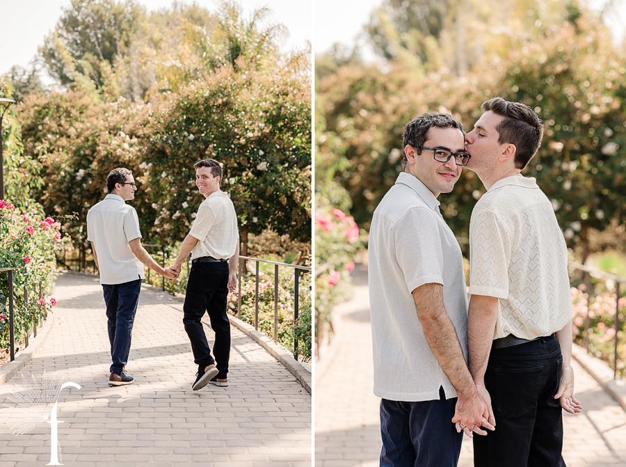South Coast Botanic Garden Engagement | Josh & Eric