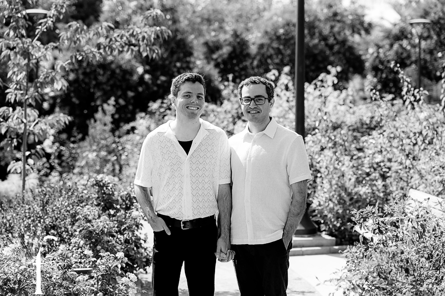 South Coast Botanic Garden Engagement | Josh & Eric