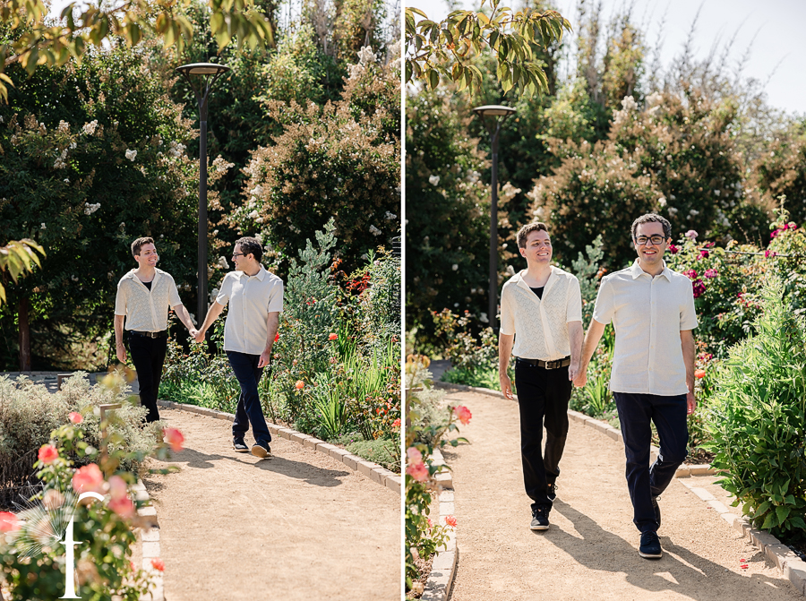 South Coast Botanic Garden Engagement | Josh & Eric
