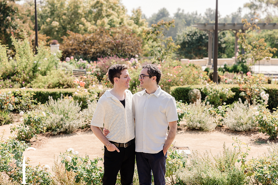 South Coast Botanic Garden Engagement | Josh & Eric