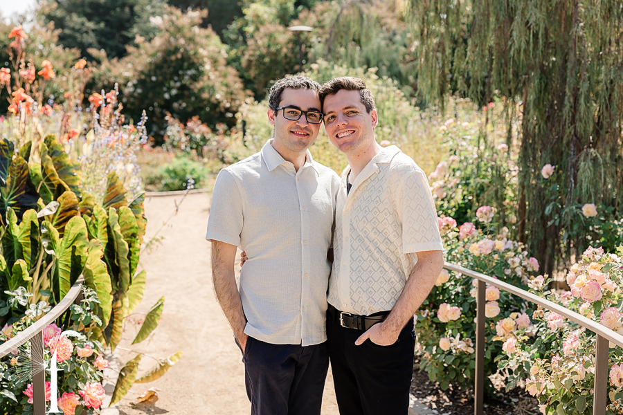 South Coast Botanic Garden Engagement | Josh & Eric
