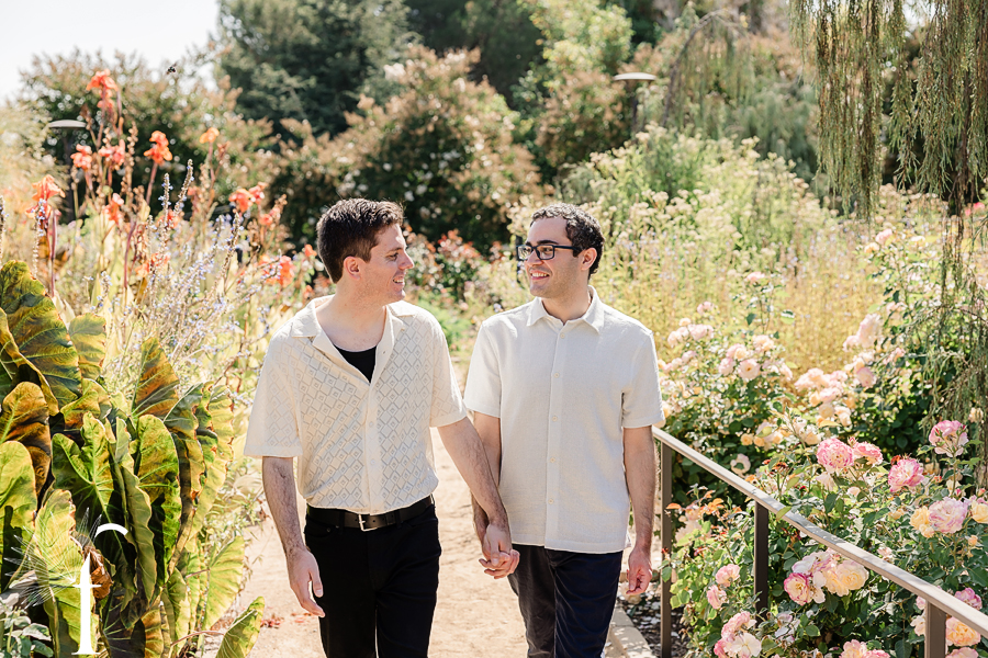 South Coast Botanic Garden Engagement | Josh & Eric