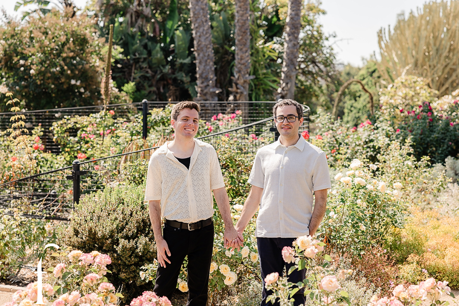 South Coast Botanic Garden Engagement | Josh & Eric