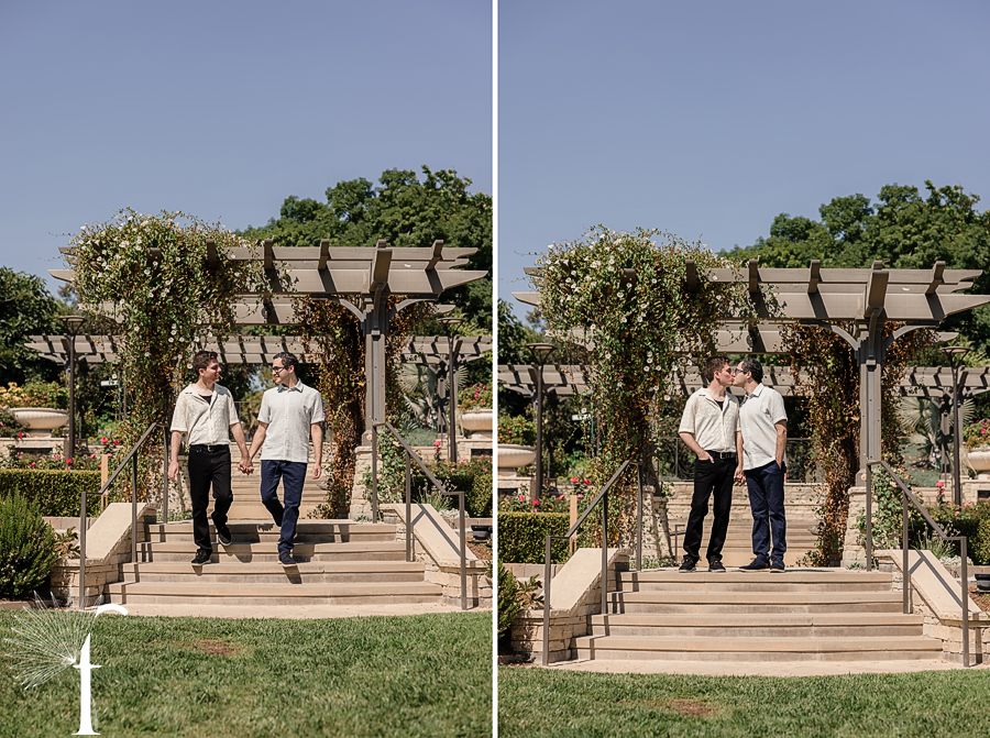 South Coast Botanic Garden Engagement | Josh & Eric