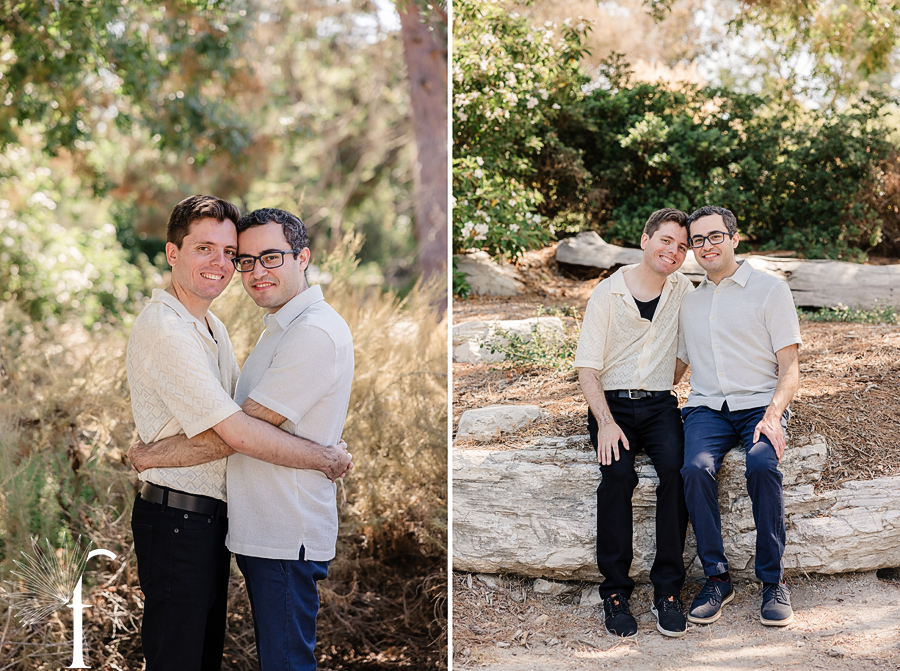 South Coast Botanic Garden Engagement | Josh & Eric