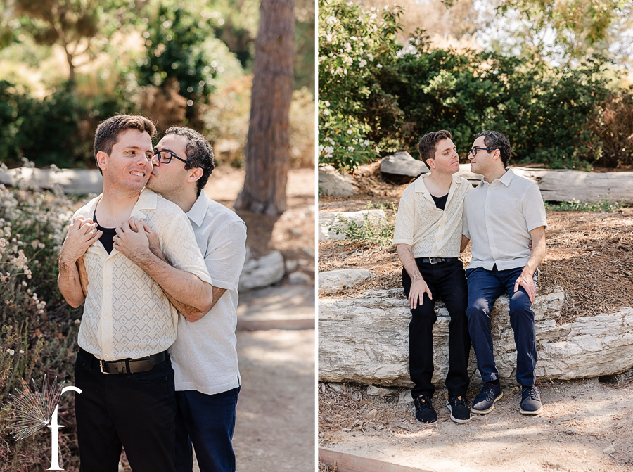 South Coast Botanic Garden Engagement | Josh & Eric