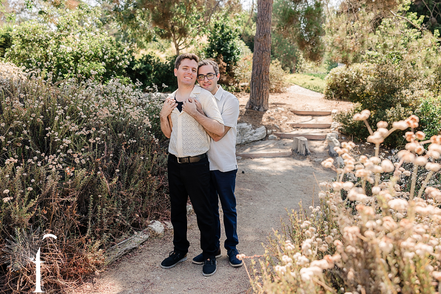 South Coast Botanic Garden Engagement | Josh & Eric
