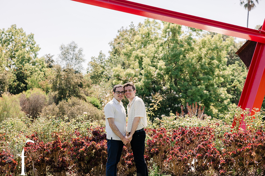 South Coast Botanic Garden Engagement | Josh & Eric