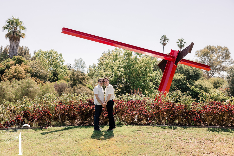 South Coast Botanic Garden Engagement | Josh & Eric