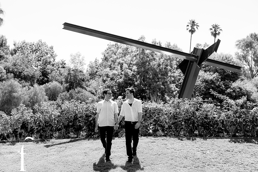 South Coast Botanic Garden Engagement | Josh & Eric