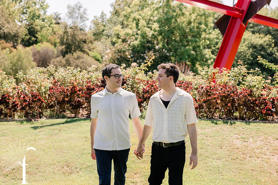 South Coast Botanic Garden Engagement | Josh & Eric