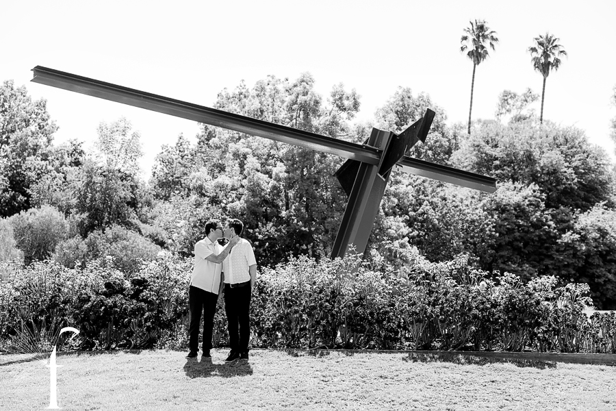 South Coast Botanic Garden Engagement | Josh & Eric