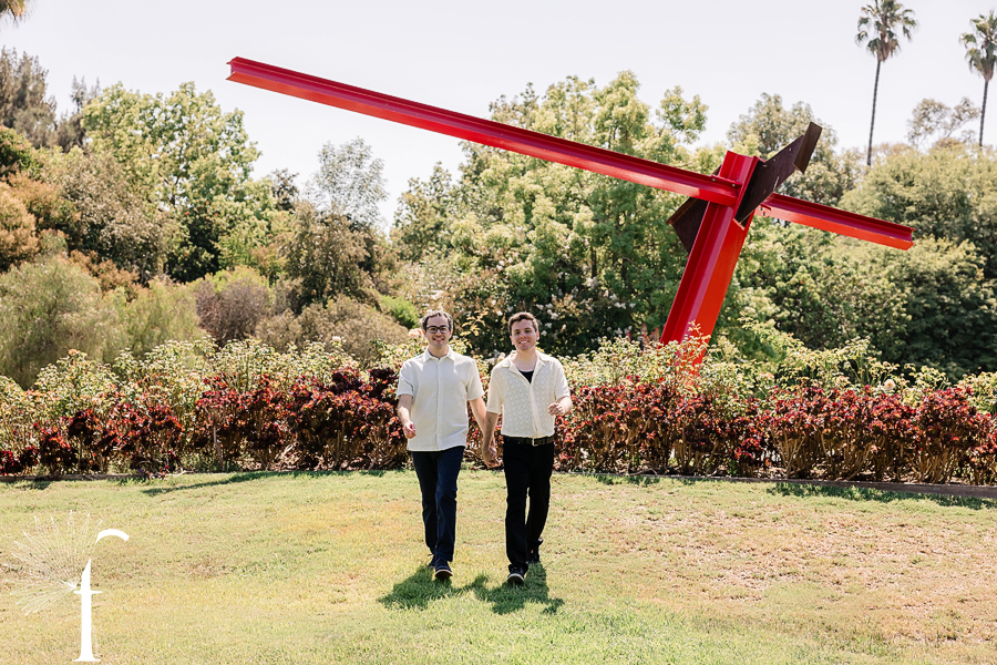 South Coast Botanic Garden Engagement | Josh & Eric