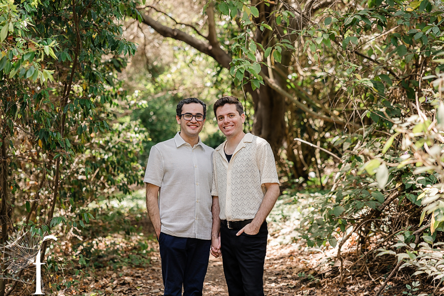 South Coast Botanic Garden Engagement | Josh & Eric