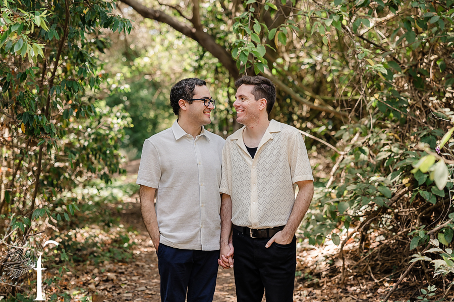 South Coast Botanic Garden Engagement | Josh & Eric