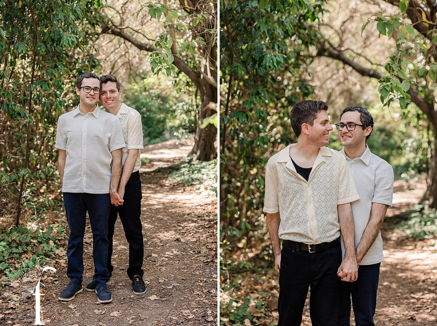 South Coast Botanic Garden Engagement | Josh & Eric