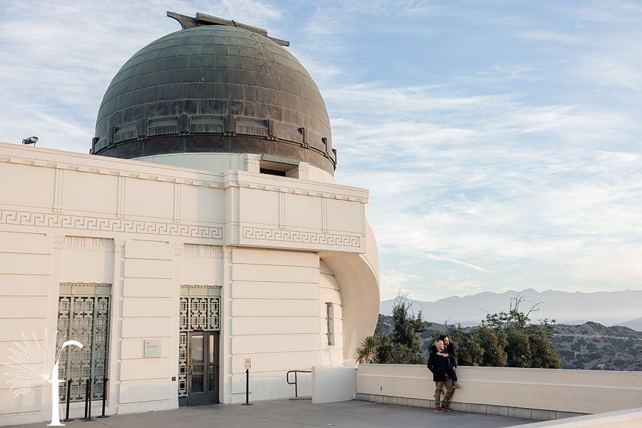 Sunrise Griffith Observatory Engagement | James & Nevin 