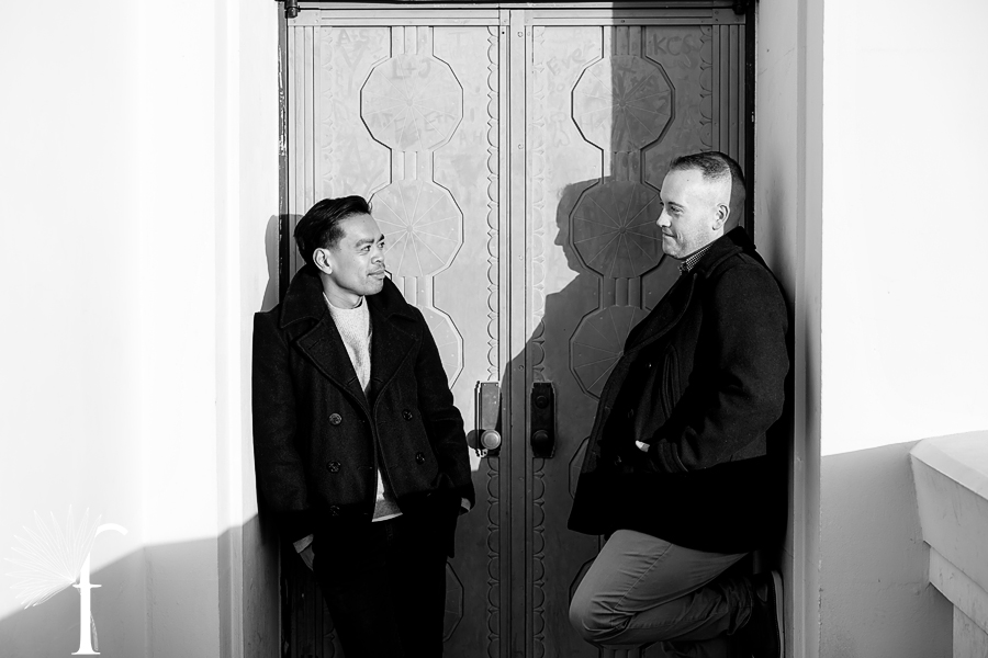 Sunrise Griffith Observatory Engagement | James & Nevin 