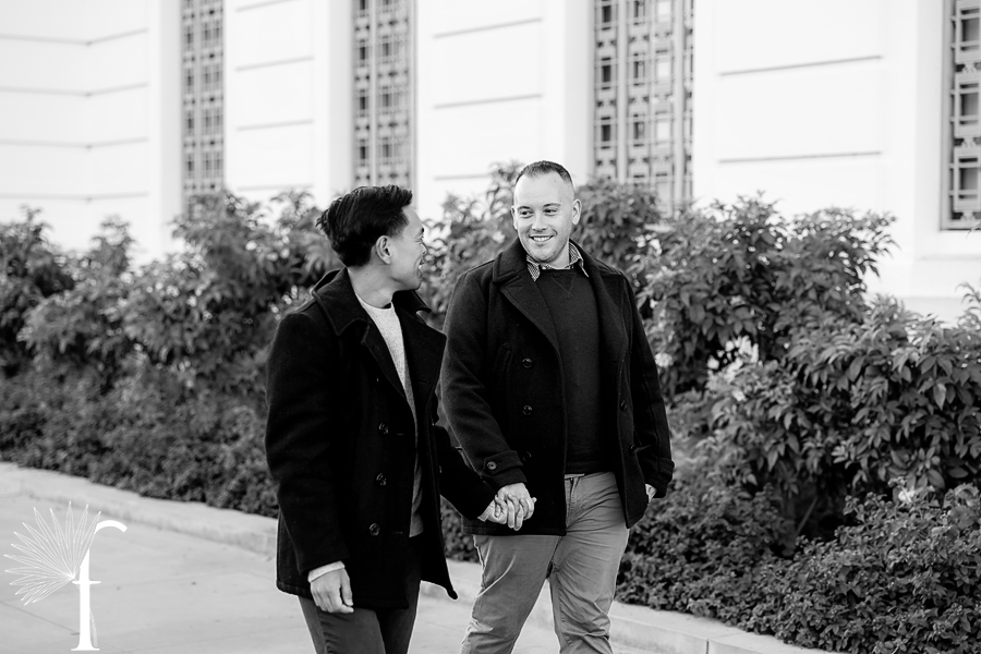 Sunrise Griffith Observatory Engagement | James & Nevin 