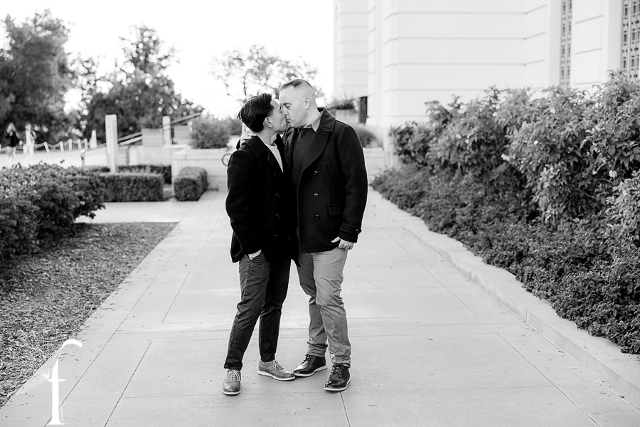 Sunrise Griffith Observatory Engagement | James & Nevin 