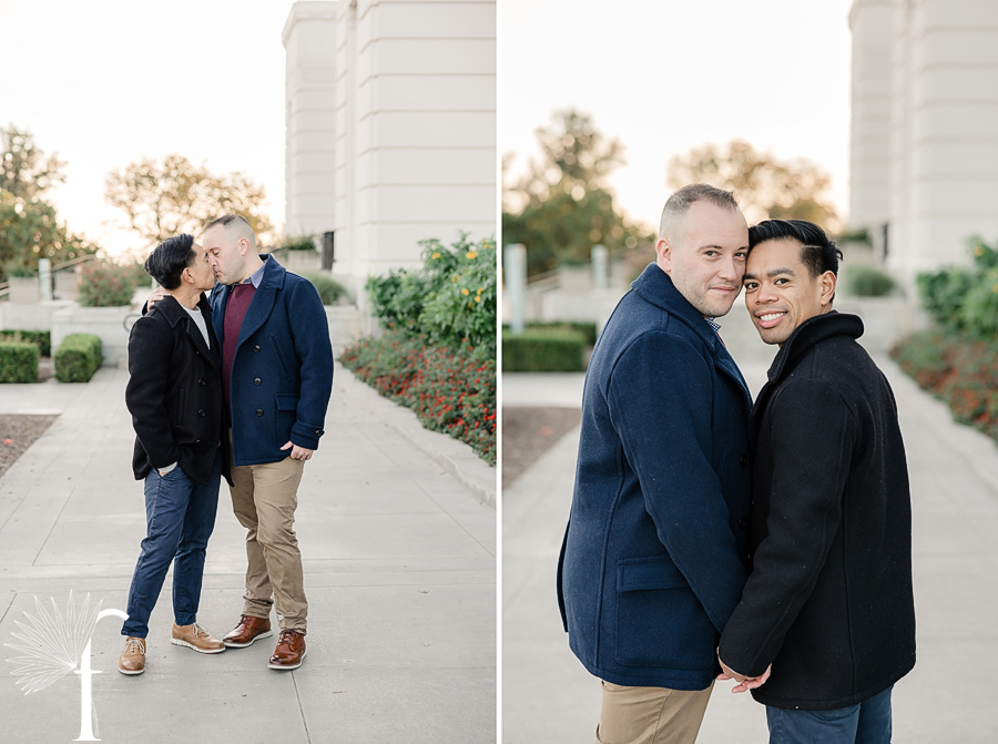 Sunrise Griffith Observatory Engagement | James & Nevin 